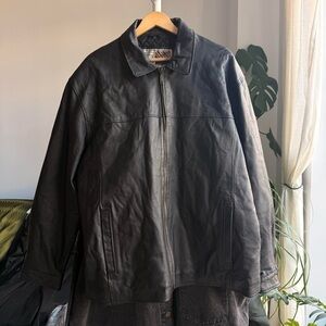 Black Leather Jacket